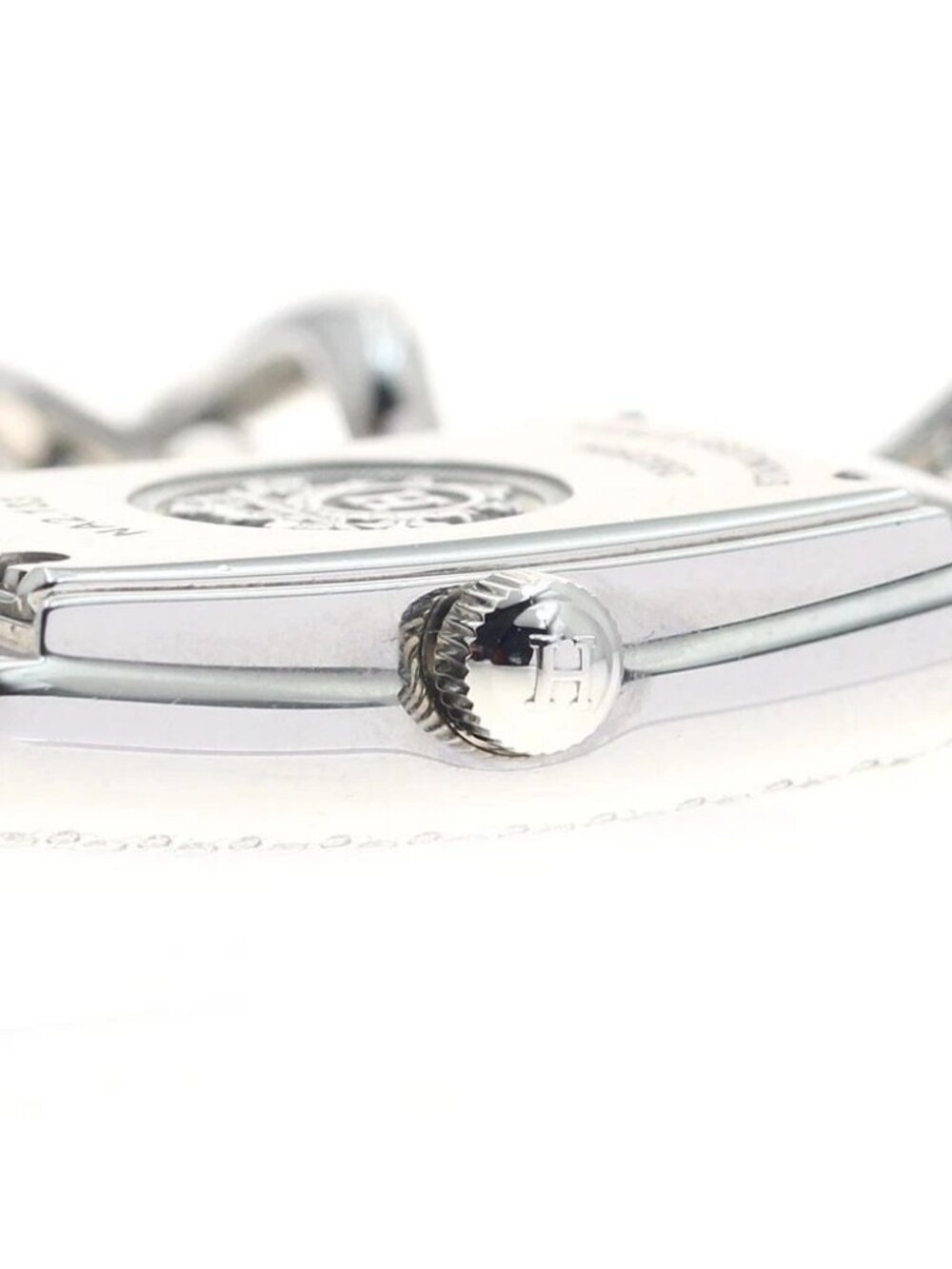 HERMES Nantucket PM NA2.133 Diamond Aventurine Quartz Ladies Watch_951705 - Picture 6 of 7